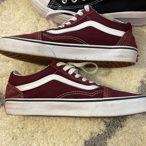 VANS Old Skool Shoe - Port Royale/True White M 6 W 7.5